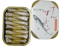 竹中缶詰オイルサーディン